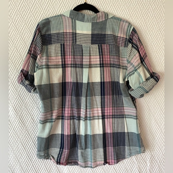 Croft &Barrow Women’s Button Down Shirt XL - Picture 3 of 5